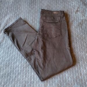 Kut from the Kloth Brown Straight Leg Jeans